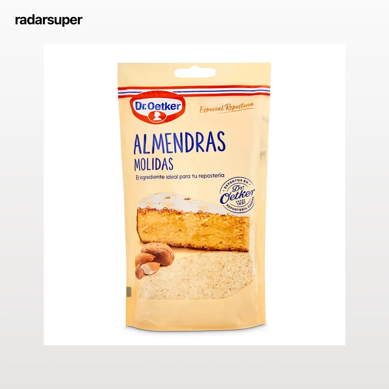 Almendras molidas Dr. Oetker 130 g