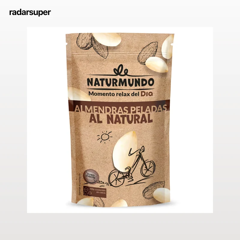 Almendras peladas al natural Dia Naturmundo 125 g