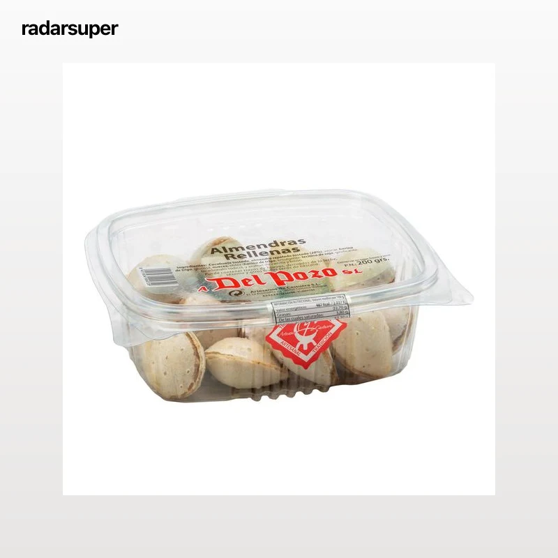 Almendras rellenas Del Pozo estuche 200g