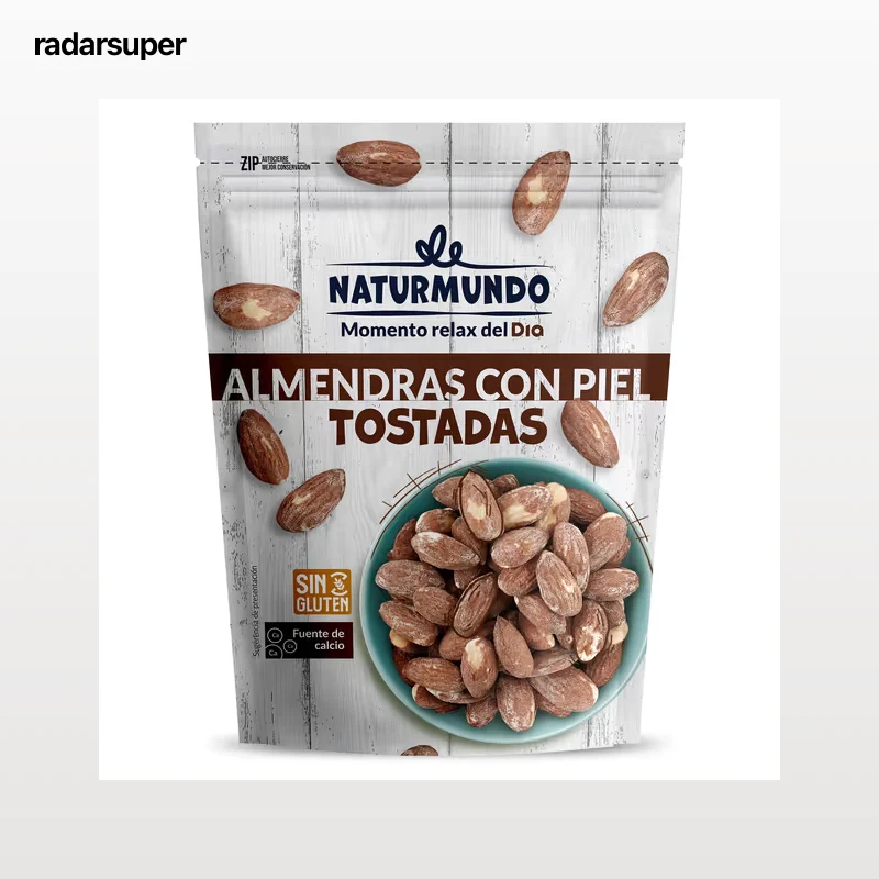 Almendras tostadas con piel Dia Naturmundo 200 g