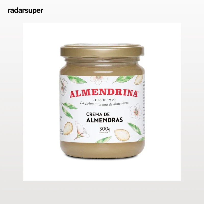 ALMENDRINA Crema de almendras ALMENDRINA 300 g.