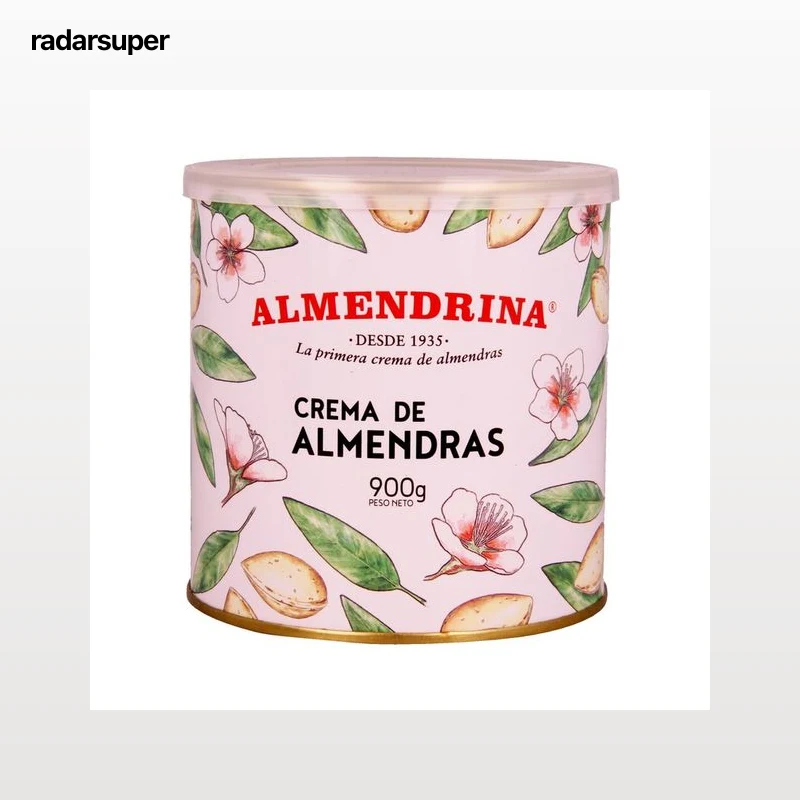 ALMENDRINA Crema de almendras ALMENDRINA 900 g.