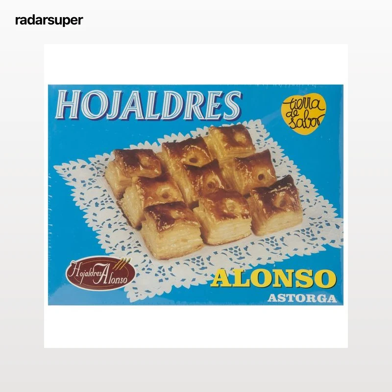 ALONSO Hojaldres 700 g.