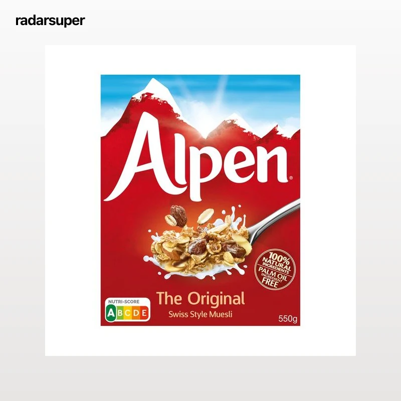 ALPEN Muesli original ALPEN 550 g.