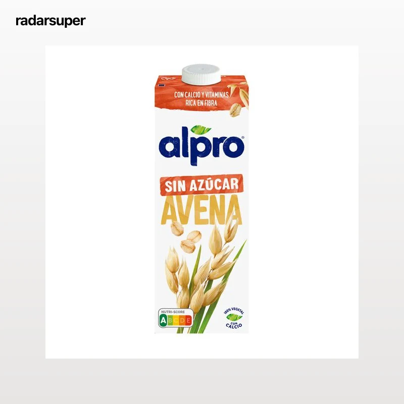 Alpro Avena sin azúcar 1L