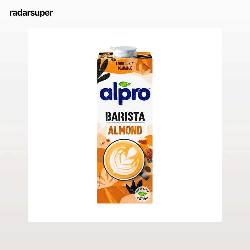 ALPRO Barista Bebida de almendras 100% vegetal 1 l.