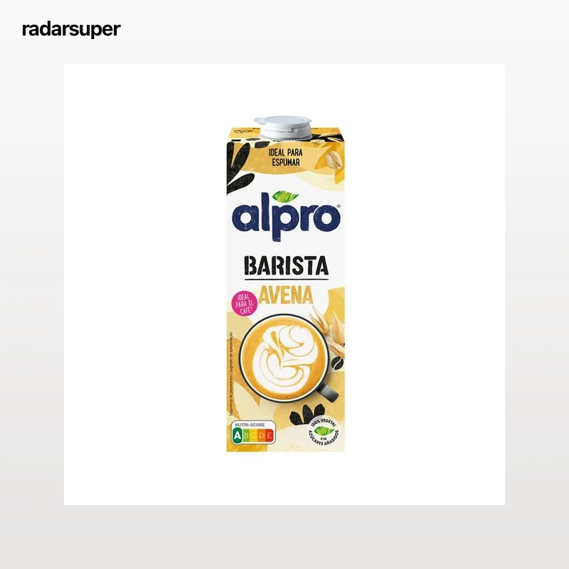 ALPRO Barista Bebida de avena 100% vegetal 1 l.