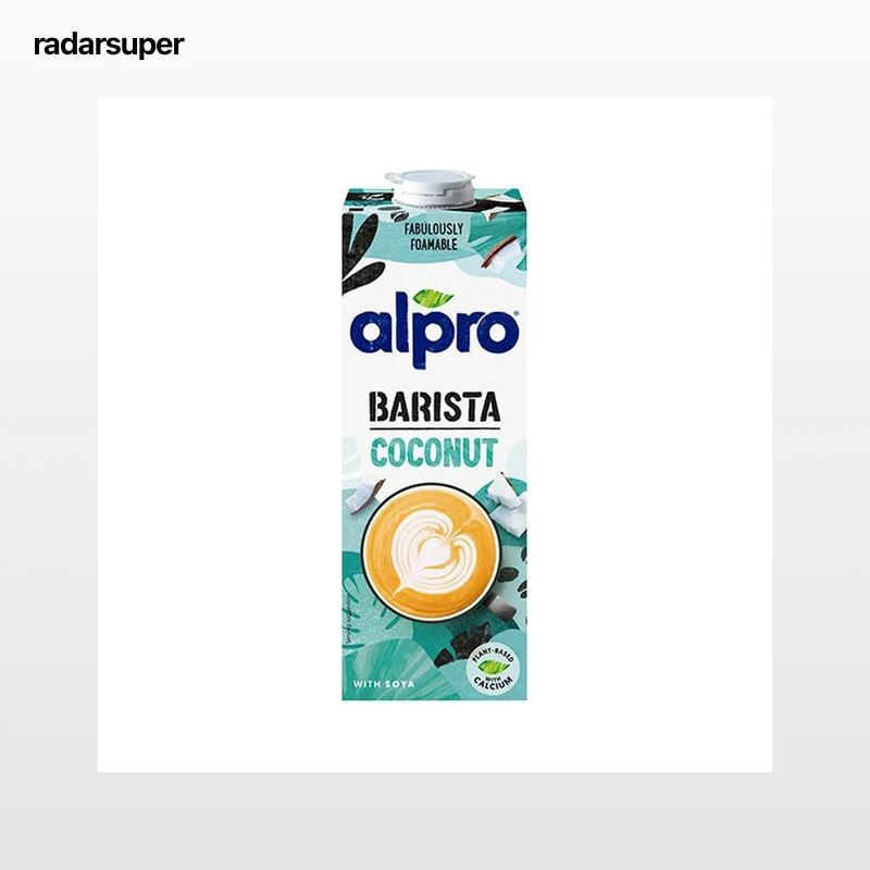 ALPRO Barista Bebida vegetal de coco y soja, especial para el café 1 l.
