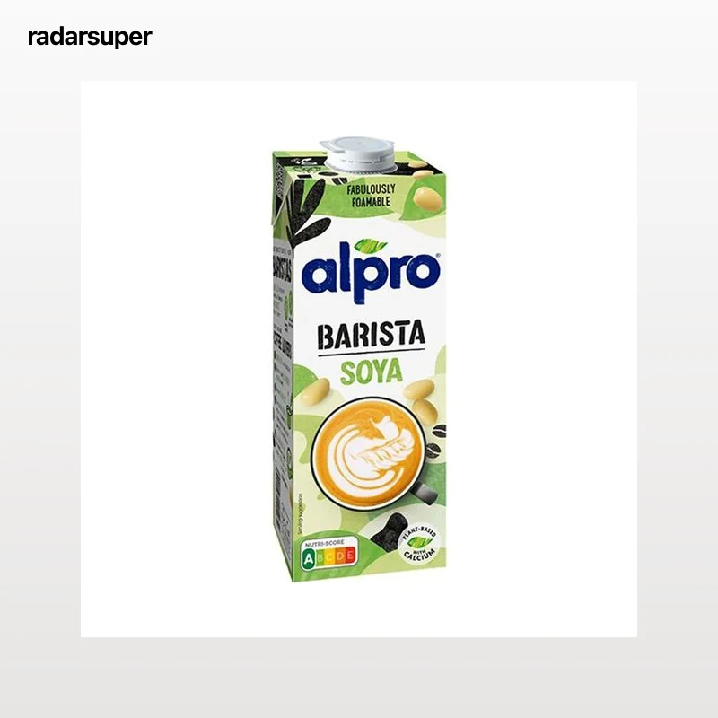 ALPRO Barista Bebida vegetal de soja, especial para el café 1 l.