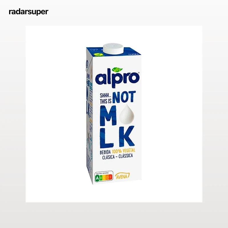 ALPRO Bebida de avena 100% vegetal Not milk 1 l.