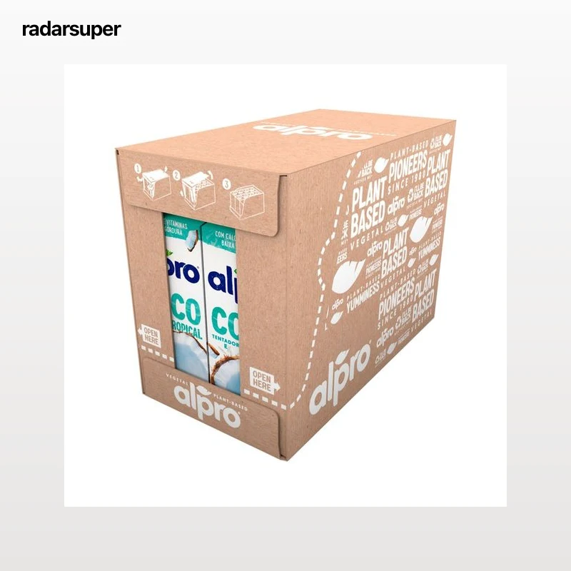 ALPRO Bebida coco caja 8x1L