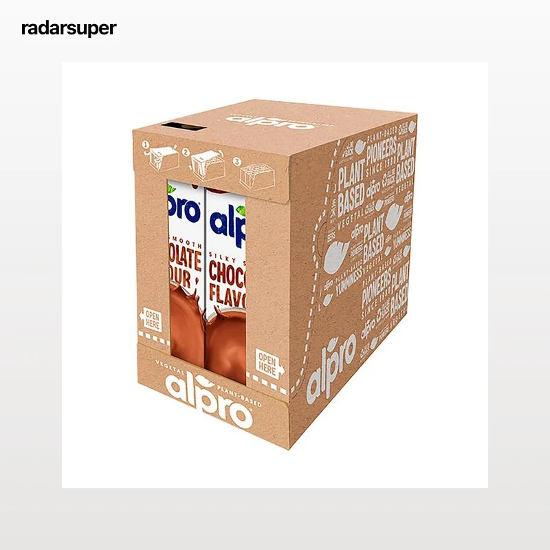 ALPRO Bebida de soja con chocolate 8 x 1 l.