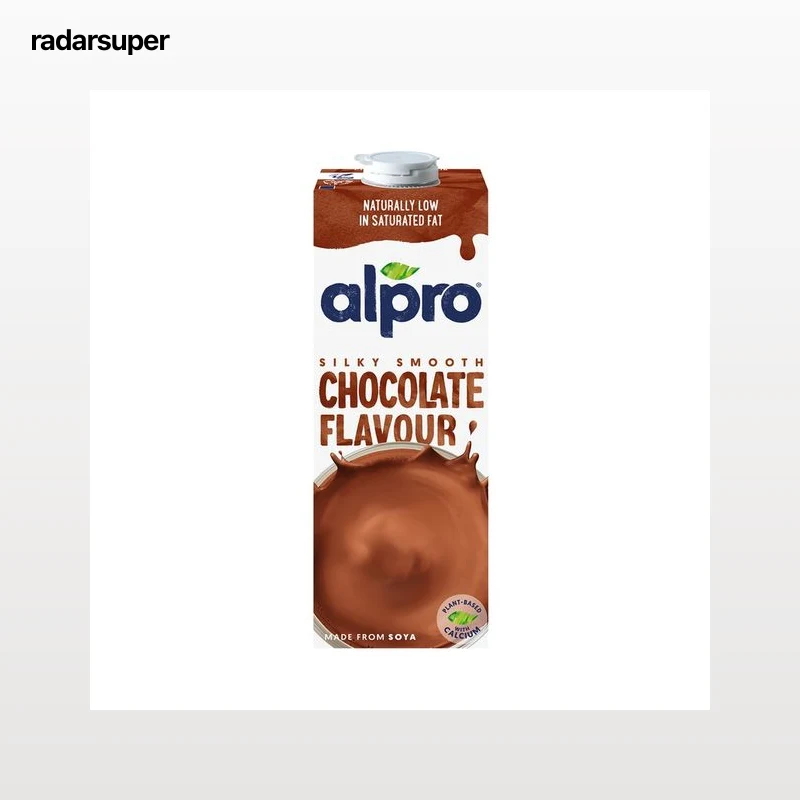 ALPRO Bebida vegetal de soja con sabor a chocolate 1 l.