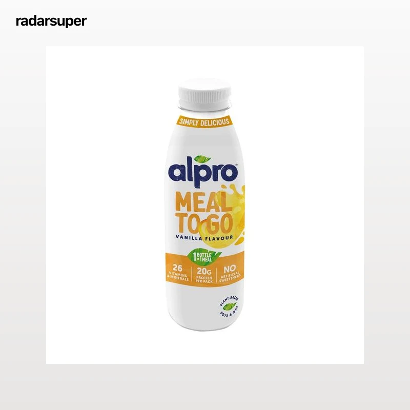 ALPRO Bebida vegetal de soja sabor vainilla 500 ml.