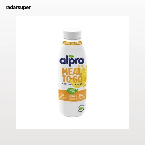 ALPRO Bebida vegetal de soja sabor vainilla 500 ml.