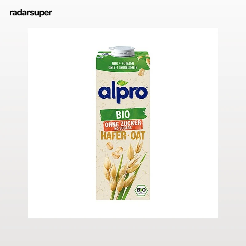 ALPRO Bio Bebida vegetal ecológica de avena, sin azúcares 1 l.