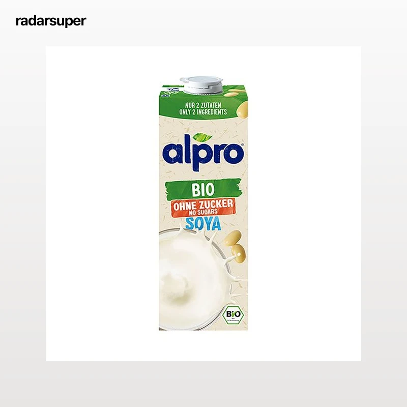 ALPRO Bio Bebida vegetal ecológica de soja, sin azúcares 1 l.