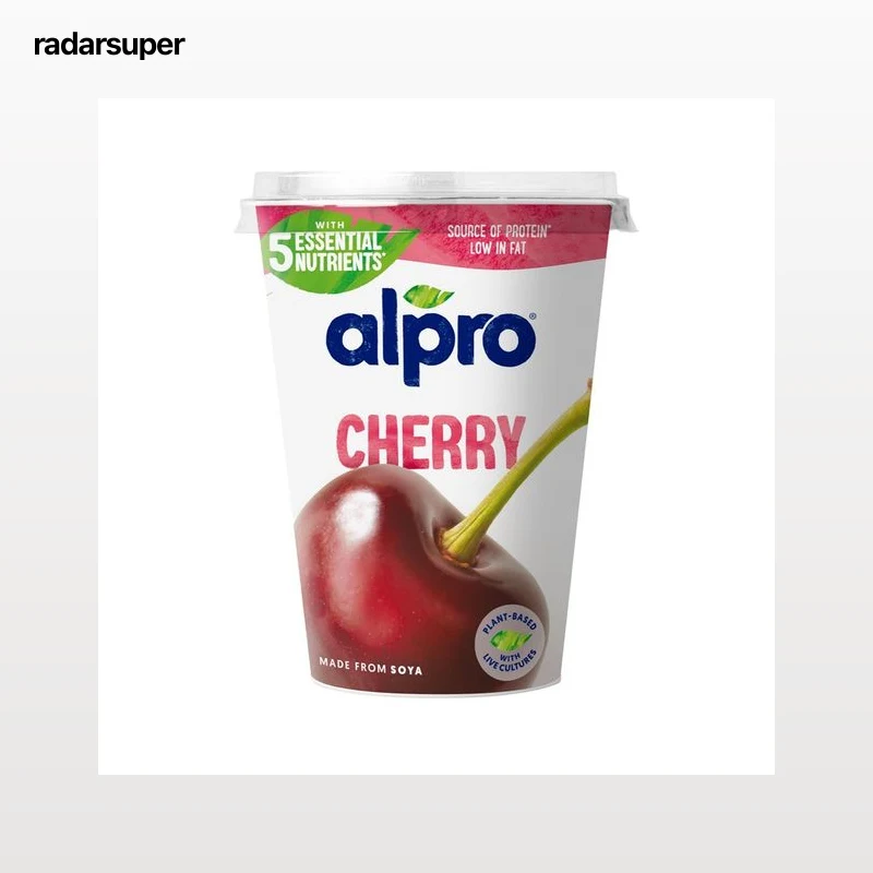 ALPRO Especialidad de soja con Cerezas 400 g.