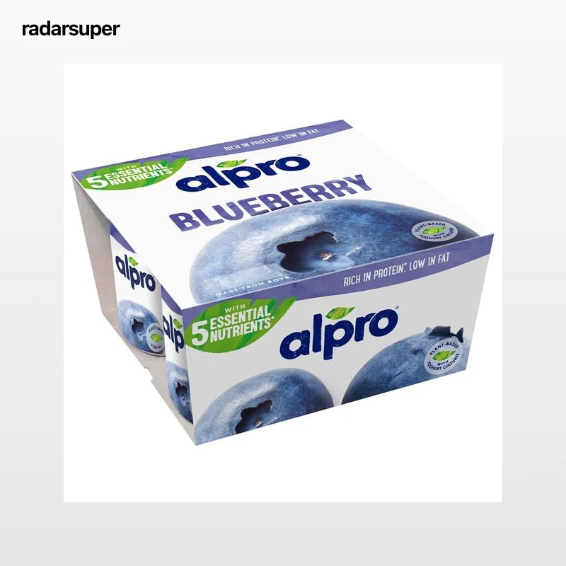 ALPRO Especialidad de soja fermentada con arándanos 4 x 125 g.