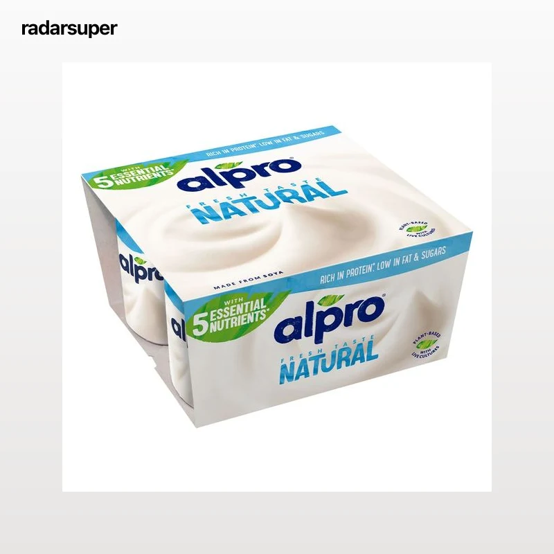 ALPRO Especialidad soja natural 4x125 gr.
