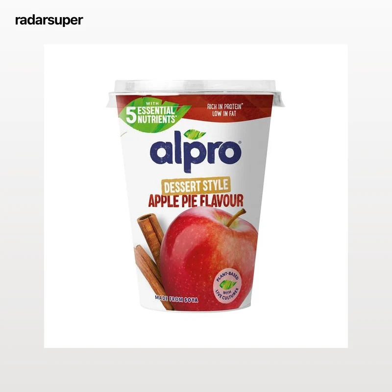 ALPRO Especialidad de soja vegetal con sabor a tarta de queso 400 g.