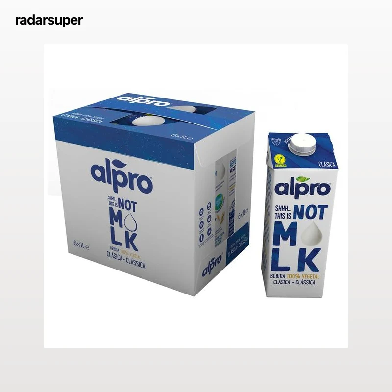 ALPRO Not milk Bebida de avena 100% vegetal 8 x 1 l.