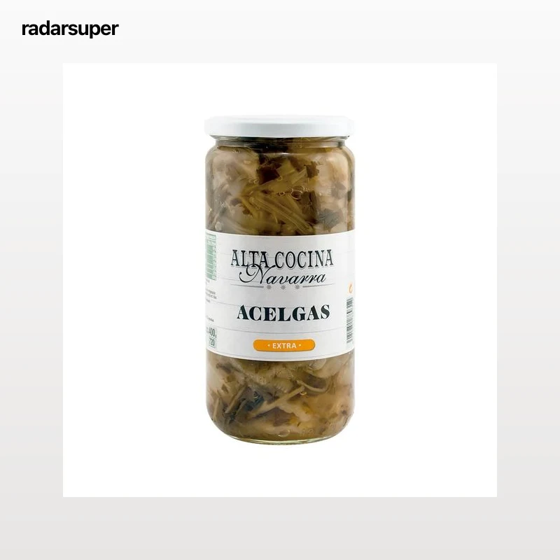 ALTA COCINA Acelgas frasco de 400 g.