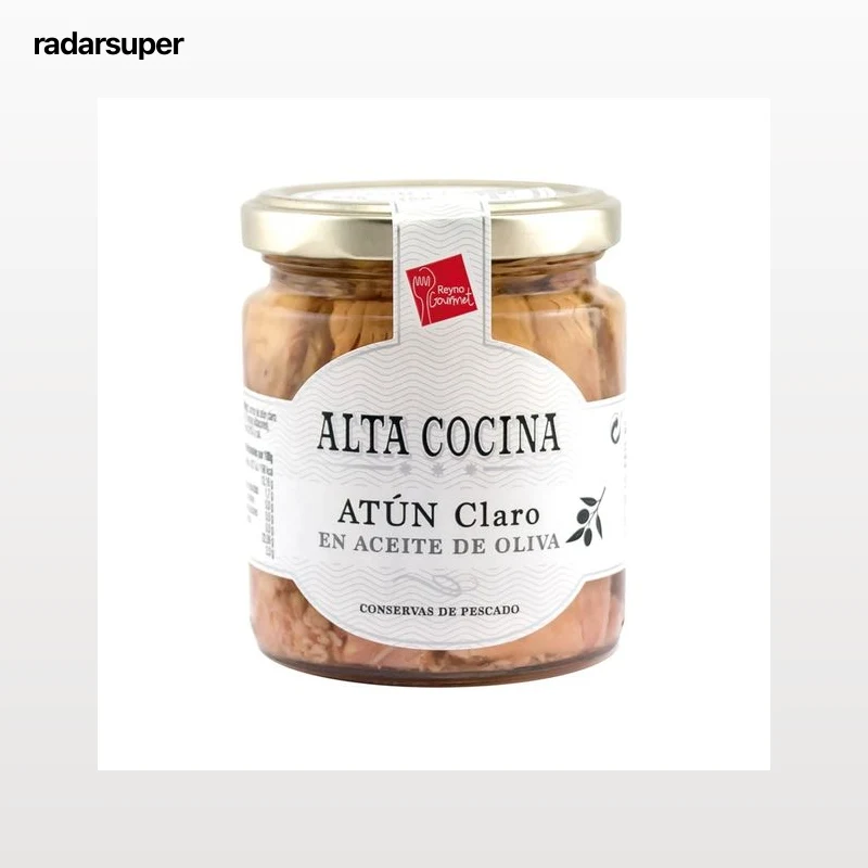 ALTA COCINA Atún claro en aceite de oliva lata de 150 g.