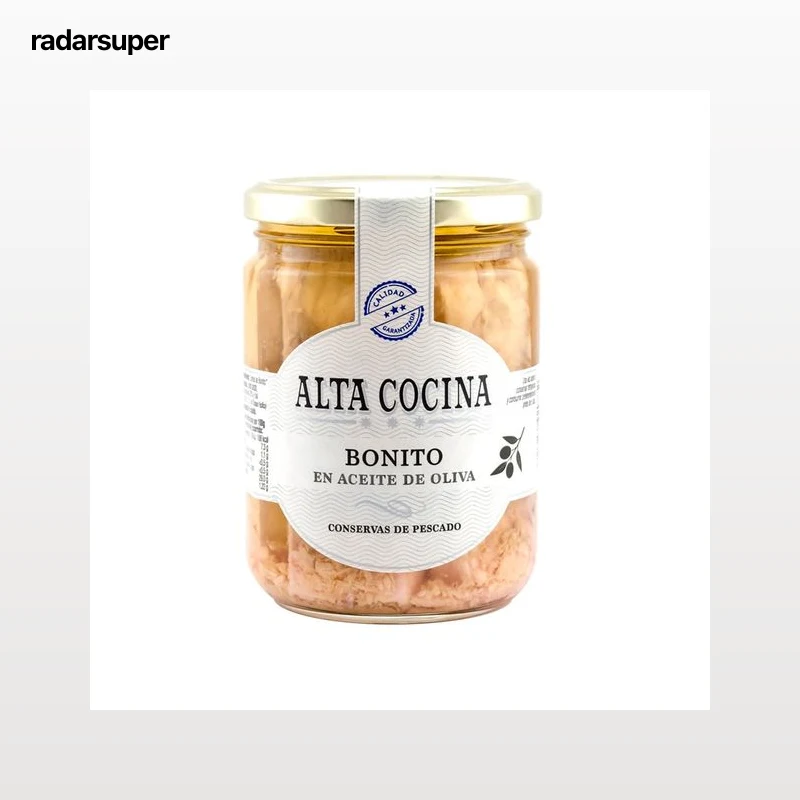 ALTA COCINA Bonito en aceite de oliva 260 g.