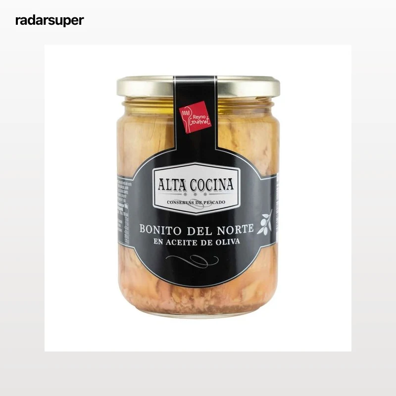ALTA COCINA Bonito del norte en aceite de oliva frasco de 270 g.