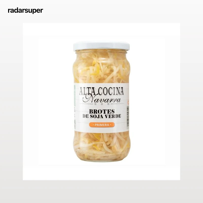 ALTA COCINA Brotes de soja frasco de 150 g.