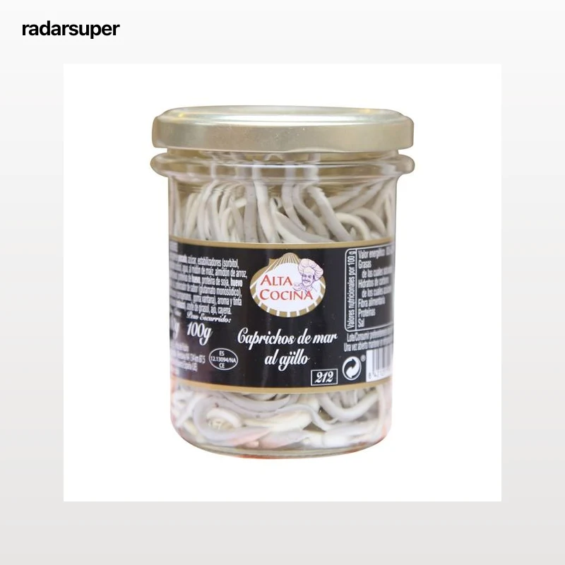 ALTA COCINA Caprichos de mar al ajillo 180 g.