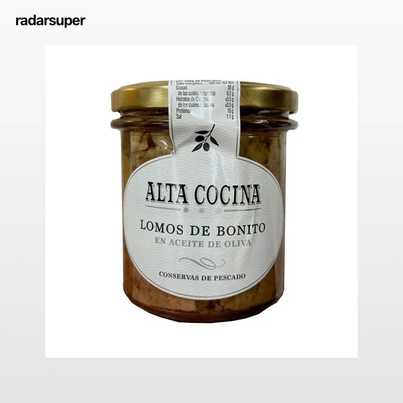 ALTA COCINA Lomo de bonito en aceite de oliva 220 g