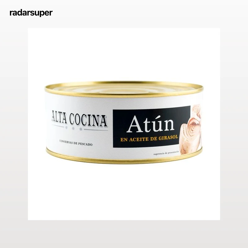 ALTA COCINA Lomos de atún en aceite 650 g.