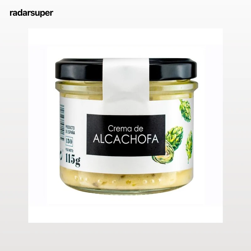 ALTA COCINA Mousse untable de alcachofa frasco de 115 g.