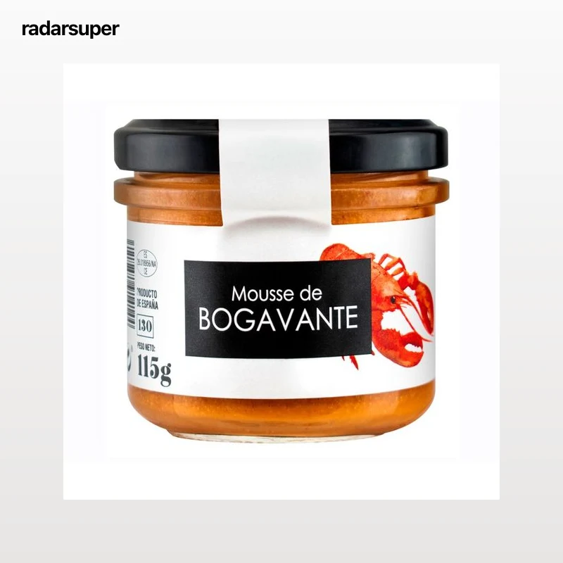 ALTA COCINA Mousse untable de bogavante frasco de 115 g.