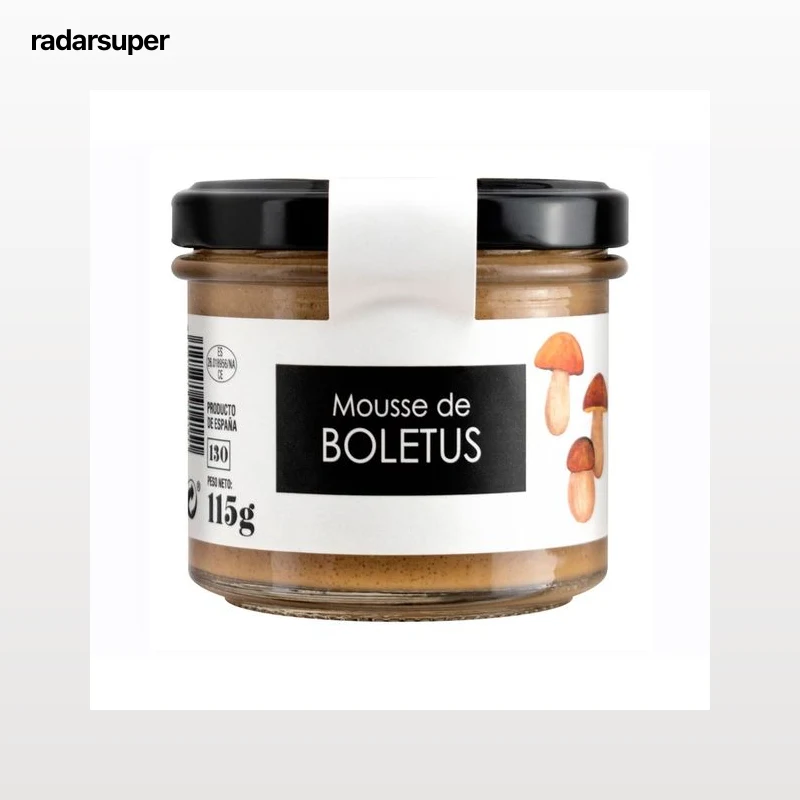 ALTA COCINA Mousse untable de boletus frasco de 115 g.