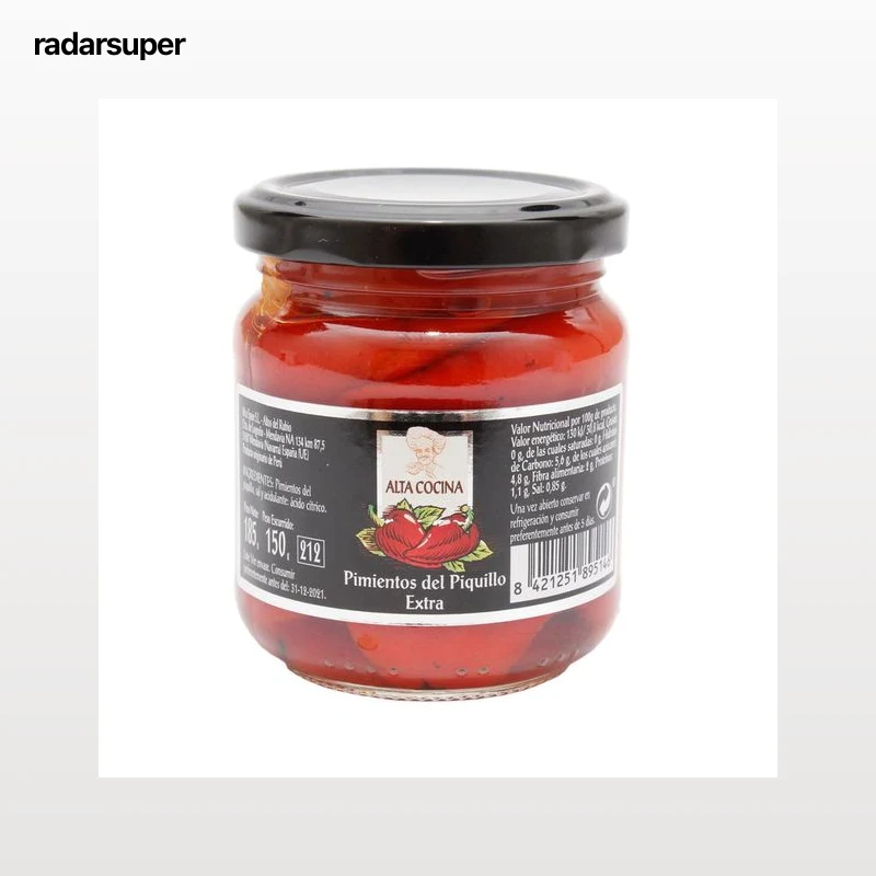 ALTA COCINA Pimientos del piquillo extra 150 g.