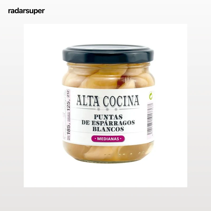 ALTA COCINA Puntas de espárragos 125 g.