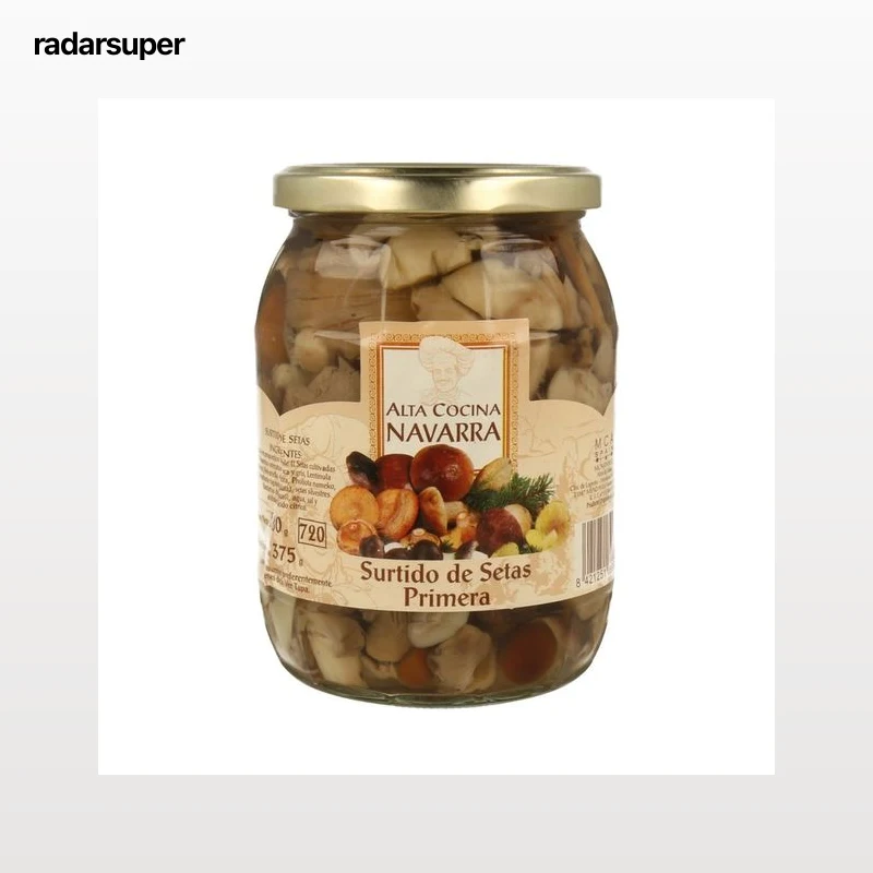 ALTA COCINA Surtido de setas frasco de 375 g.