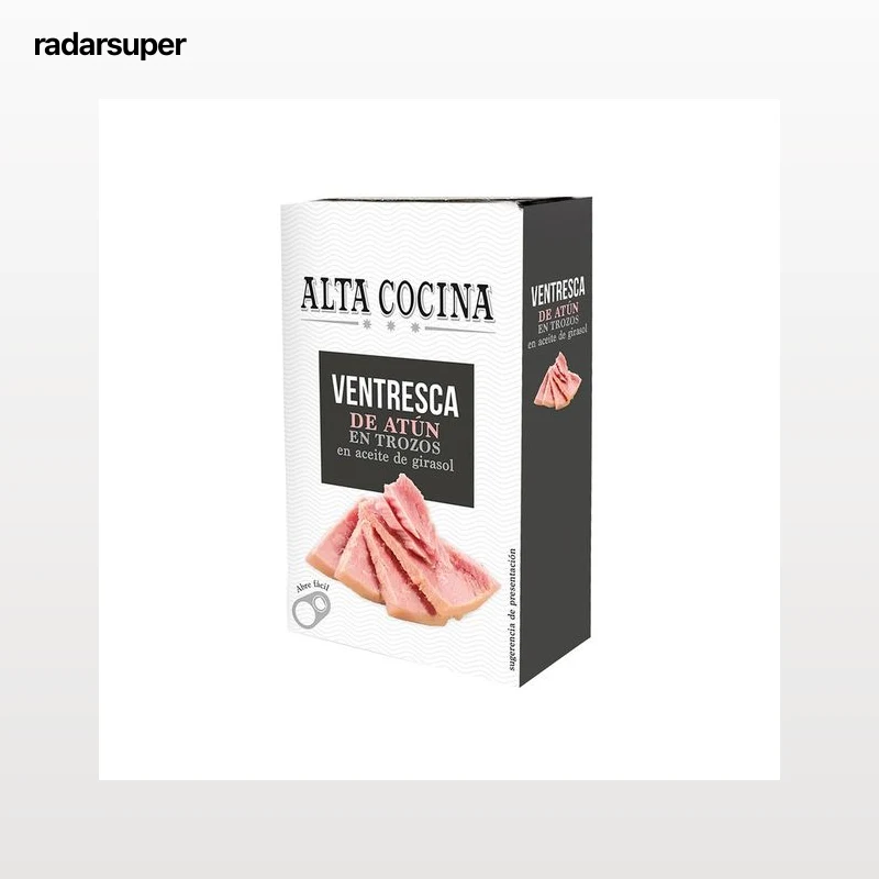 ALTA COCINA Ventresca de atún en aceite de girasol 75 g.