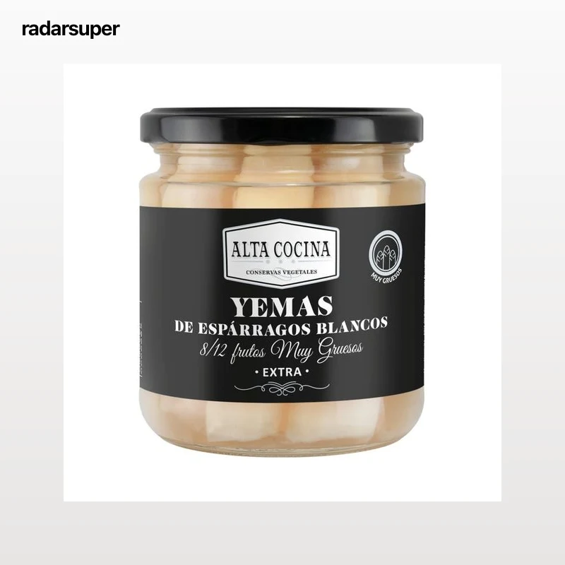 ALTA COCINA Yemas de espárragos blancos 8/12 205g