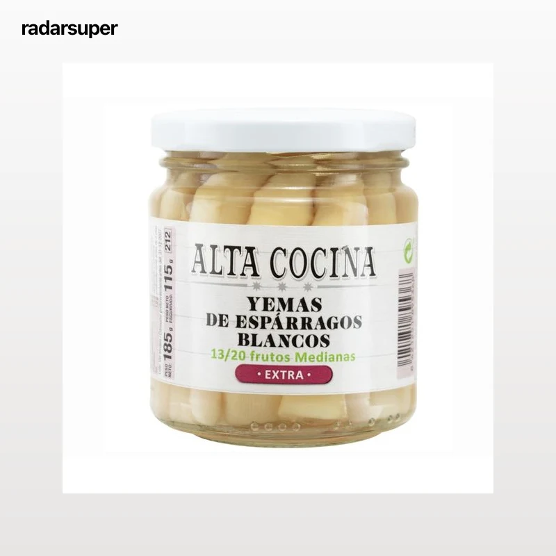 ALTA COCINA Yemas de espárragos finas 13/16 piezas 115 g.