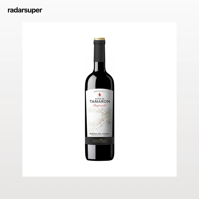 ALTOS DE TAMARON Fuego & hielo Vino tinto con D.O. Ribera del Duero botella 75 cl.