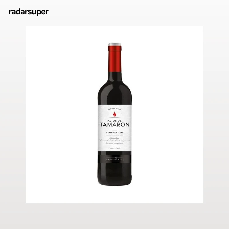 ALTOS DE TAMARON Fuego & hielo Vino tinto con I.G.P. Vino de la Tierra de Castilla y lEÓN botella 75 cl.