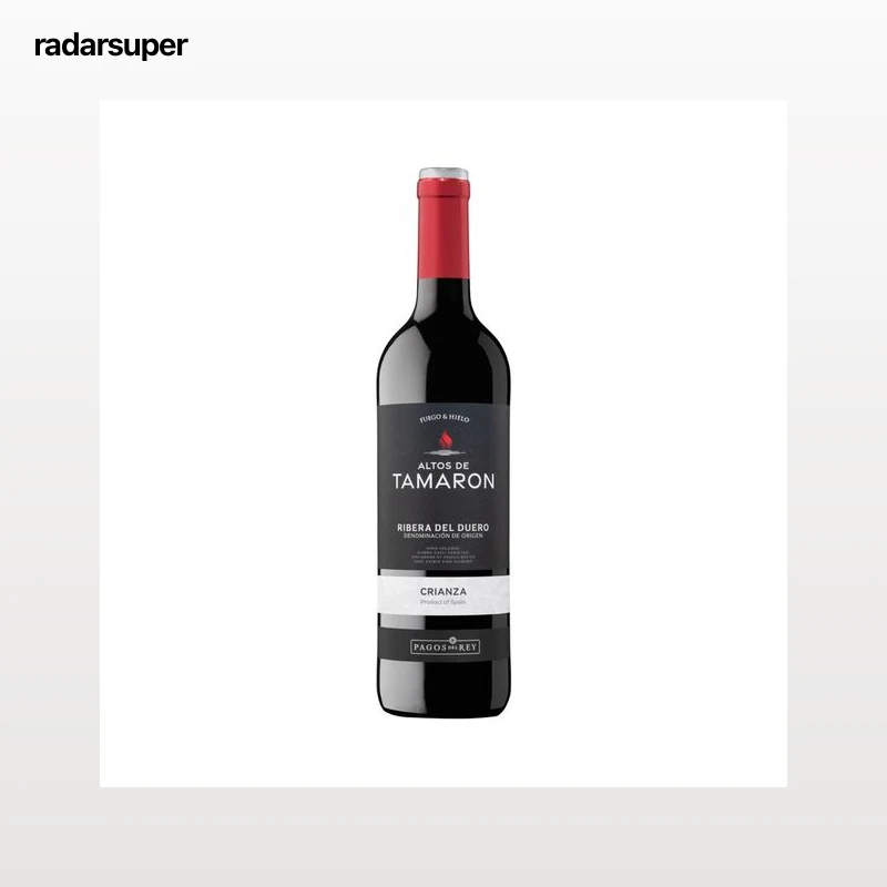 ALTOS DE TAMARON  Vino tinto crianza con D.O. Ribera del Duero botella de 75 cl.