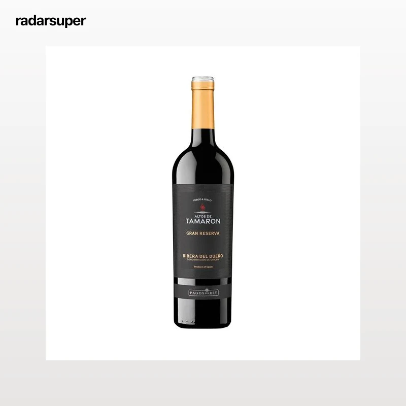 ALTOS DE TAMARON  Vino tinto gran reserva con D.O. Ribera del Duero botella 75 cl.