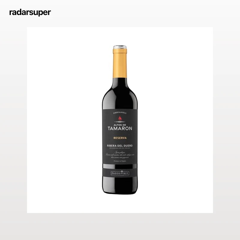 ALTOS DE TAMARON  Vino  tinto reserva con D.O. Ribera del Duero botella 75 cl.