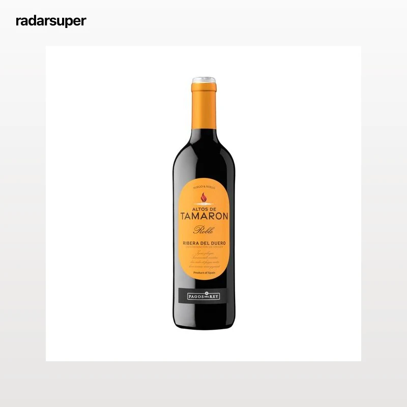 ALTOS DE TAMARON  Vino  tinto roble con D.O. Ribera del Duero botella 75 cl.