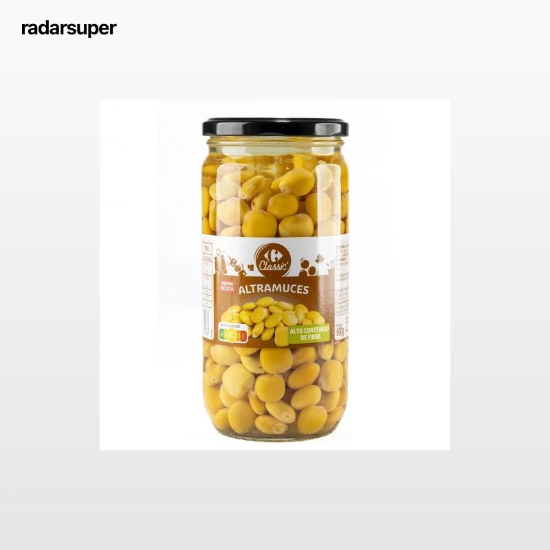 Altramuces Classic Carrefour 440 g.
